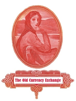 The Old Currency Exchange is Ireland's leading retailer for collectible banknotes, coins and tokens
