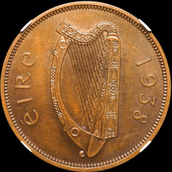 1938 Irish Penny (the only one in private hands)