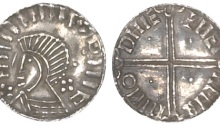 Hiberno-Manx silver penny, viking, Phase II imitation, isle of man, feremin,