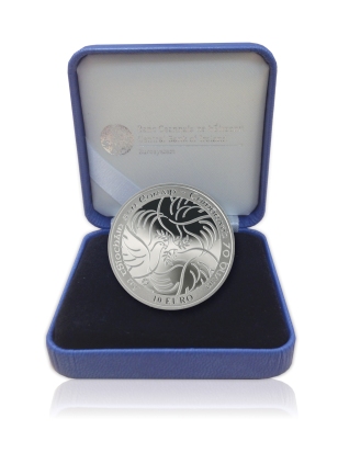 2015 Ireland €10 commemorative coin - 70 Years Peace in Europe