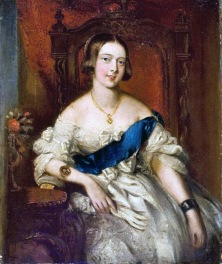 Queen Victoria of England (1845)