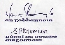 1988-93 B Series £10, Type 3, signatures Maurice Doyle & S. P. Cromien