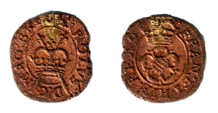 Maltravers Rose Farthing, Type 4a