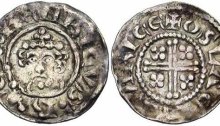 Henry II of England, Short Cross Class 1B Penny, Moneyer Oslac of Worcester