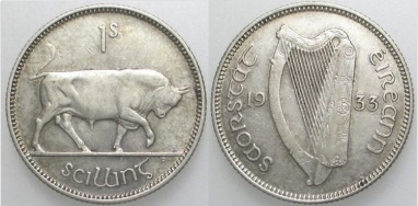 1933 shilling