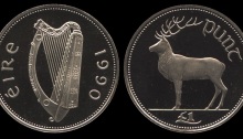 1990 Ireland £1