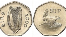 2000 Ireland 50p