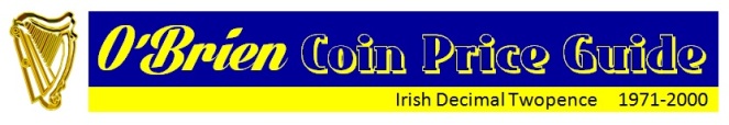 O'Brien Coin Price Guide - Irish Decimal Twopence 2
