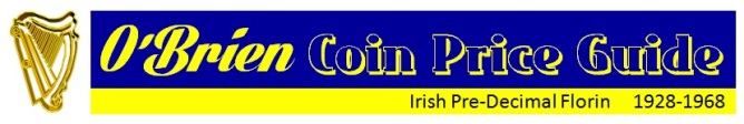 O'Brien Coin Price Guide - Pre-Decimal Florin