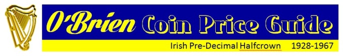 O'Brien Coin Price Guide - Pre-Decimal Halfcrown
