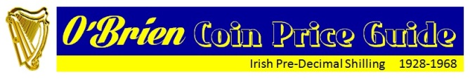 O'Brien Coin Price Guide - Pre-Decimal Shilling