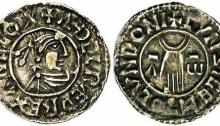 Aethelred II, Type 2 - First Hand type penny, Moneyer, Cynsige of London