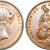 1841 GB & Ireland Copper Penny (Victoria) - no colon after REG