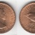 1956 GB & Ireland bronze farthing (Elizabeth II)