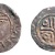 John (as Lord), Third coinage, Halfpenny, Dublin, Moneyer Thomas. rev. double cross pommée, THOMAS ON DV, DF 42 S.6207