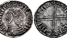 Hiberno-Norse, Phase I, Class B – Long Cross type (THYMN) Moneyer - Odulf or Authulfr
