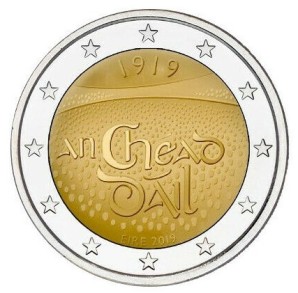 2019 €2 special commemorative coin - Centenary of the First Dáil Éireann