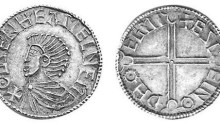 Hiberno-Norse Phase 1, Class B – Long Cross type (OGSEN) +OGSEN HEA MELNEM. The Old Currency Exchange, Dublin, Ireland.