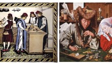 Medieval banking had to overcome the dangers of the Usury Laws and the Italians did so by organising themselves into merchant banking societies, rather than acting as individual traders.