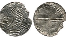 Hiberno-Manx Silver Penny, imitating an Hiberno-Norse, Phase II Penny of Dublin