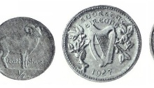 Jerome Connor's Coin Designs: Irish Coin Design Competition 1927
