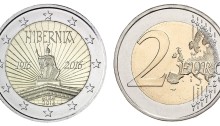 2016 Ireland special €2 - 100th anniversary of the Easter Rising