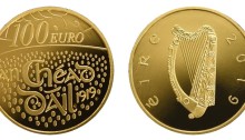2019 Ireland - Gold Proof €100 coin - Centenary of the First Dáil Éireann