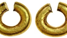 Gold Ring Money - Plain type, double band 7.88g