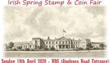 Spring Stamp & Coin Fair - Banner 19th April 2020