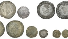 The Irish Coinages of Elizabeth I - three different issues / six different denominations