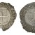 Elizabeth I, Third issue, Threepence, mm. martlet, 1.31g (S 6509, DF 254). Striking split, good very fine and very rare