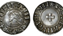 Hiberno-Norse Silver Penny (Phase I, Class D – Small Cross Type) in the name of Sihtric / Moneyer: Colbrand (of Dublin)