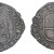 Ireland - Elizabeth I, Copper Penny dated 1601 mm. trefoil, 1.71g (S 6510, DF 255). Fine