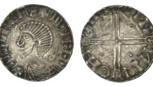 An Hiberno-Norse. Phase II Penny in the name of Sihtric but Mint & Moneyer uncertain