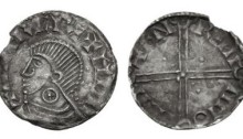 Hiberno-Norse Penny, Dublin (Difilin), Phase II, blundered Sihtric of Dublin + moneyer Faeremin, wheel on neck, SCBI 32 (Ulster), 104-5, SCBC 6128