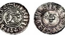 Hiberno-Norse Penny, Phase I, Class D Small Cross (Sithric, King of Dublin), 18mm 0.93g, Moneyer Leofwine of Chester (O’S -, D&F 19, SCBC 6118)