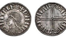 Hiberno-Norse / Hiberno-Scandinavian Phase II Silver Penny. Dublin mint attributed to Sihtric, King of Dublin and struck by Siult, moneyer of Dublin