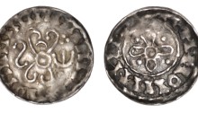 Hiberno-Norse, Phase V, Class (Ringerike obv & Jewel Cross type) Silver Penny